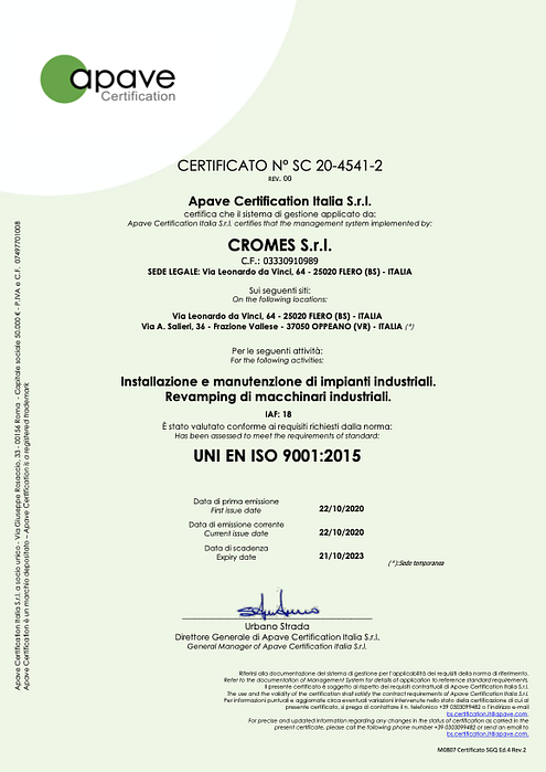 ISO9001IAF18